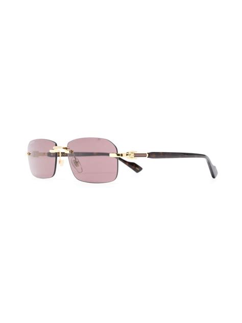 gucci rimless glasses for women.